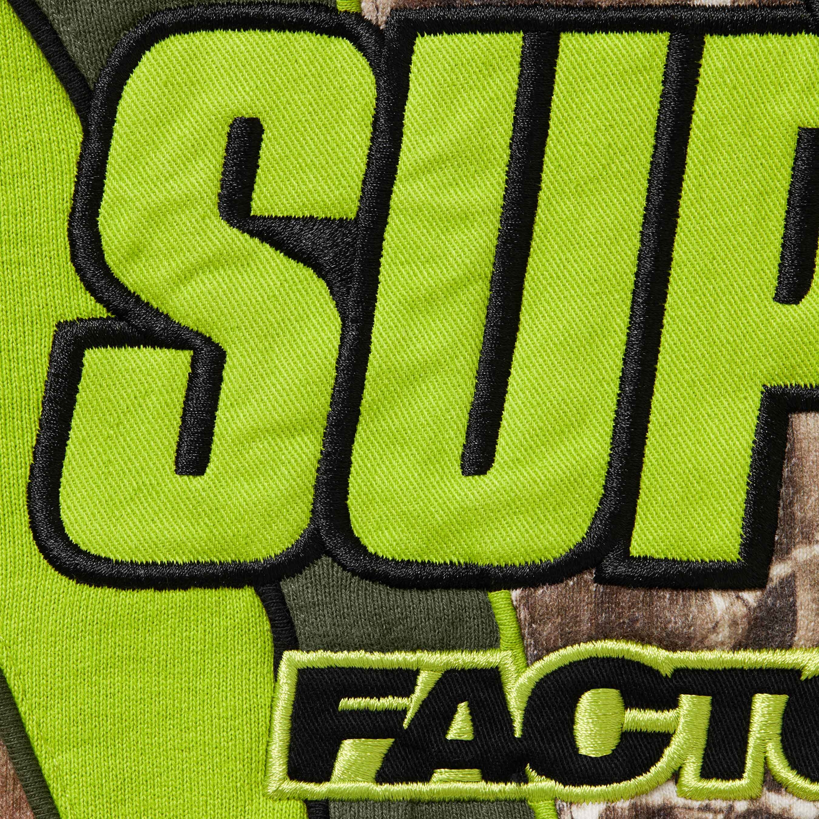 Supreme®/Fox Racing® Zip Up Hooded Sweatshirt view 3
